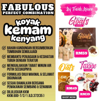 Fabulous Goals Fabulous Boom Chocolate Powder Asli Serbuk Coklat Koko Original HQ