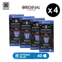 Capsule coffee Intenso - 4 box (40 capsules) (Nespresso compatible) - CO3106#04
