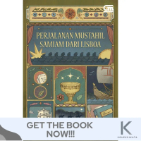 Perjalanan Mustahil Samiam Dari Lisboa + Bonus Buku 1 pcs