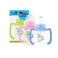 Botol Dot Dodo dengan Pegangan 150ml Streamlina Bottle With Handle untuk Bayi - Accessories Sedotan 