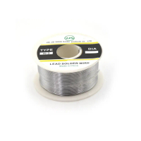 100g 0.8mm 6040 Tin Lead Solder Wire Rosin Core pematerian 2% Flux Reel Tube