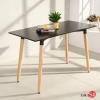 【LOGIS】LOGIS邏爵- 自然簡約北歐寬60cm餐桌/ 長桌/ 工作桌/ 書桌/ 休閒桌