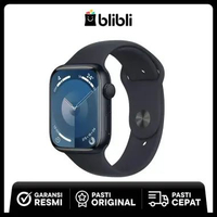 APPLE Watch Series 9 45mm Sport Band - M/L Midnight