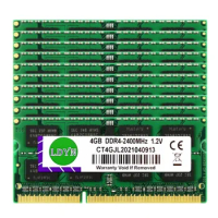 5PCS Laptop memory RAM, DDR3 DDR4,4GB, 8GB,16GB,2133,2400, 2666,3200MHz,Sodimm,PC3,PC4,17000,19200,21300,1.2V, 260pins, DDR4