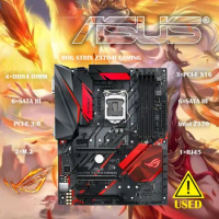 Asus ROG STRIX Z370-H GAMING Desktop Intel Z370 Z370M DDR4 Motherboard LGA 1151 USB3.0 SATA3