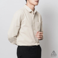 TOP Áo sơ mi nam phối túi D2shop, form slimfit, chất liệu cotton, SM-2031
