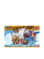โมเดล One Piece Grand Ship Thousand Sunny Gundam รุ่น 1057426 สีหลากสี
