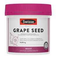 SWISSE Beauty 葡萄籽 14250mg 300粒【平行進口】【最佳使用日期:5/2028】 300粒