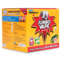 Hộp 50 Khoanh Nhang Muỗi Jumbo Vape Hương Hoa Lài