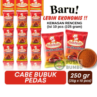[RENTENG] Cabe Bubuk Pedas Yutakachi uk. 25 gr isi 10 pcs