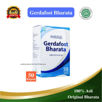 GERDAFOST BHARATA - Obat Gerd Obat Asam Lambung - 50 kapsul Original