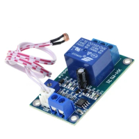 XH-M131 DC 5V / 12V Light Control Switch Photoresistor Relay Module Detection Sensor 10A brightness Automatic Control Module