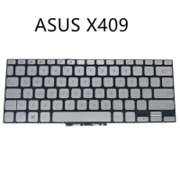 US UK RU Arabic Laptop Keyboard for ASUS VivoBook X409 M409 A409 X409U X409UA A409J X409J X409F Y4200 Y4200F MP-13J66 3108SP00