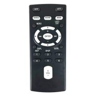 Remote Control Replace For Sony Car Audio System RM-X172 CDX-GT700HD