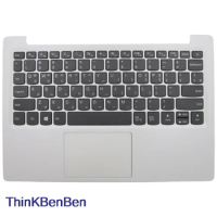 KR Korean White Keyboard Upper Case Palmrest Shell Cover For Lenovo Ideapad 130S 11 11IGM 120S 11IAP Winbook 5CB0R61250