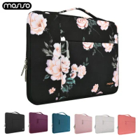 MOSISO Laptop Bag Sleeve 11.6 12 13.3 14 15.6 inch Notebook Sleeve Bag For Macbook Air Pro 13 15 Dell Asus HP Acer Laptop Case