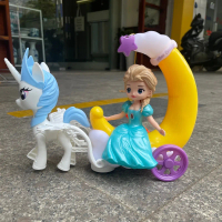 Lồng đèn trung thu elsa Lồng đèn búp bê