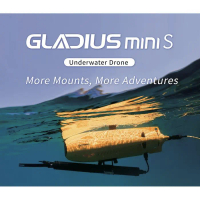 GLADIUS MINI S Underwater Drone 200m Package