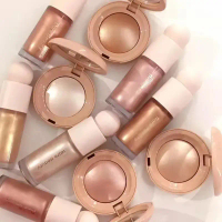 Rare Beauty Light Silky Touch Highlighter Soft Pinch Liquid Blush Positive Light Liquid Luminizer St