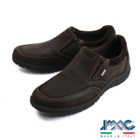 IMAC 義大利經典款真皮休閒鞋 深棕色(252308-DBR)