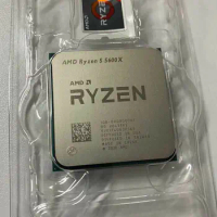AMD Ryzen 5 5600X Desktop Processors 3.7GHz 6 Cores AM4 CPU 12 Thread 65W TDP DDR4 Processor AMD Ryzen 5
