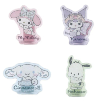 【小禮堂】Sanrio 三麗鷗 造型壓克力文具夾 - 睡衣天使 大耳狗 酷洛米 美樂蒂 帕恰狗(平輸品)