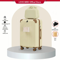 Lovebird Koper Kabin Travel 20 Inch Koper Bagasi 22 Inch Koper Wanita 24 InchI Super Premium