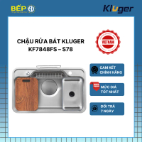 Chậu rửa bát Kluger KF7848FS – S78 TAKA - Thế Giới Bếp EU