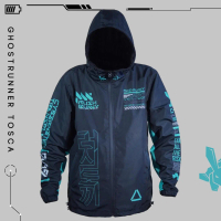 RushBunny Running Jacket - Ghostrunner Tosca