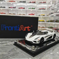 Frontiart 1:18 Regera Limited to 399/500 Units Resin Metal High-End Model Ornament Toy Birthday Gift