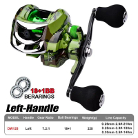Caldari Reel Baru Reel Casting Reel Baitcasting Reel Pancing 7.2:1