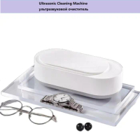 New EraClean Ultrasonic Cleaning Machine 45000Hz High Frequency Vibration Wash Cleaner Washing Jewelry Glasses Watch