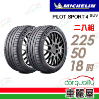 Michelin 米其林 PILOT SPORT 4S PS4S 高性能運動輪胎_二入組_225/50/18(車麗屋)