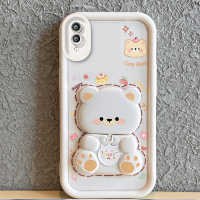 FOR เคส เคสสำหรับ vivo y91c vivo y1s vivo y93 เคสศัพท์ เคสนิ่ม ซิลิโคนกันกระแทก ดีไซน์ใหม่สวยงาม กระ