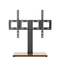 萬能通用電視機底座落地支架免打孔臺式增高座架適用小米海信索尼