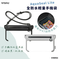 【野道家】bitplay AquaSeal Lite 全防水輕量手機袋
