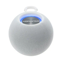 H52 Wireless Bluetooth Speaker Outdoor Portable Portable Extra Bass HomePod Mini Same Gift Colored Lights