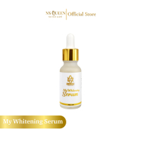 NS Queen My Whitening Serum NS Queen Mencerahkan Wajah dengan Niacinamide Hyaluronic Acid & Vitamin
