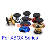 200pcs ThumbSticks Cover For Xbox One Chrome For Microsoft XBox Series X S 3D Analog Thumb Sticks Grip Joystick Cap