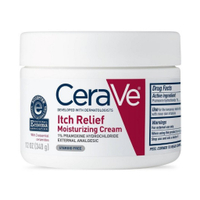 [Local Delivery] CeraVe Itch Relief Moisturizing Cream for Body Steroid-Free Treatment for Dry & Itc