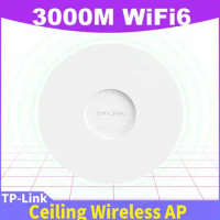 Tp-link AX3000 Ubiquiti Access Point Dual Band Gigabit Wireless Ceiling AP3007 11AC Access Point Wifi 5G Signal Amplifier