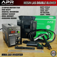 Mesin las APR JAPAN DOUBLE BLOWER MMA160 INVERTER travo las AP38