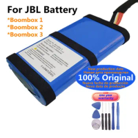 New Player Speaker Original Battery For JBL Boombox 1 / Boombox 2 / Boombox 3 Wireless Bluetooth Speaker Battery Bateria + Tools