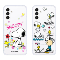 【SNOOPY 史努比】三星 Samsung Galaxy A13 5G 防摔氣墊空壓保護手機殼