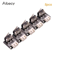 Aibecy 5pcs 3D Printer Parts Endstops Limit Switch 3Pin for CR-10 Series Ender-3 3D Printer Part