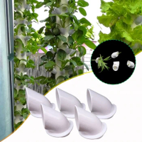 DIY Hydroponic Pots For Hydroponics Vertical Tower Vegetables Strawberry Growing System Tower Hydroponics Soilless Device 5 Pcs
