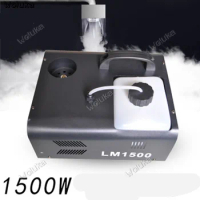 Stage Lamp smoke machine 1500W gas column smoke machine stage special effect smoke machine bar lighting Equipment CD50 W03