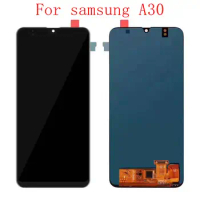 2019 Super Amoled For Samsung A30 A305 A305F/DS Lcd screen Display WIth Touch Glass Assembly