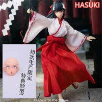 【IN STOCK 】Original HASUKI Pocket Art Witch Chun 1/12 Mobile Suit Girl SO COOL PVC Action Figure