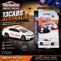 Diecast Majorette Toyota Corolla Altis Putih Cabs Australia